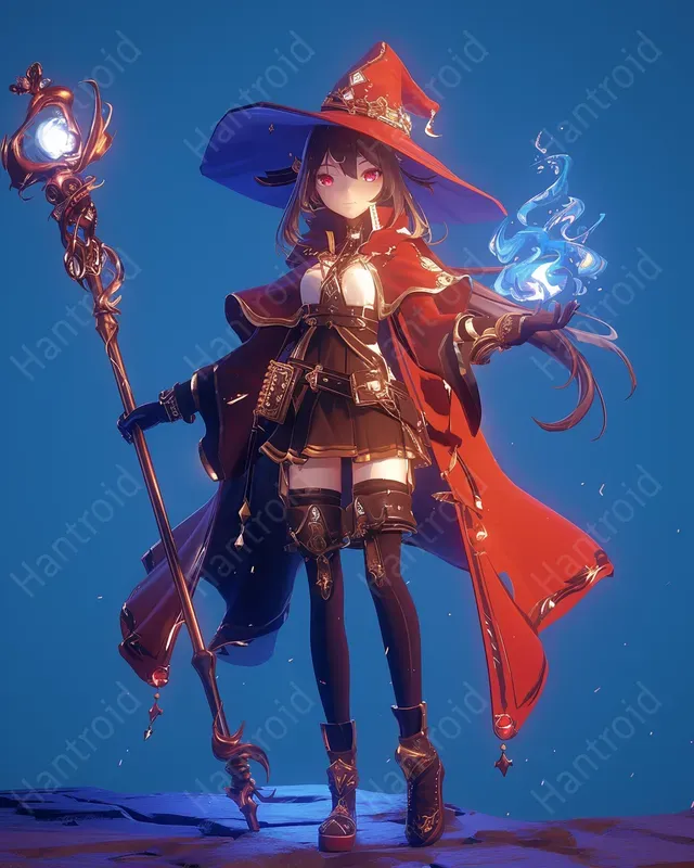 Anime game character designs midjourney prompt promptbase