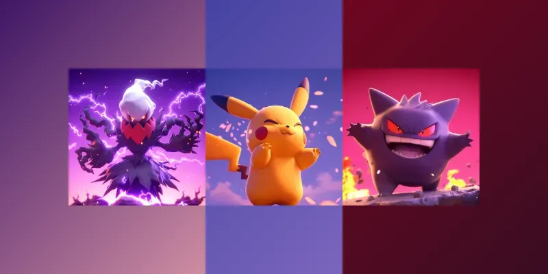 Dynamic Pokemon Art Generator App | PromptBase