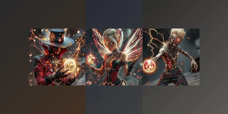 Realistic Fantasy Character Generator App | PromptBase