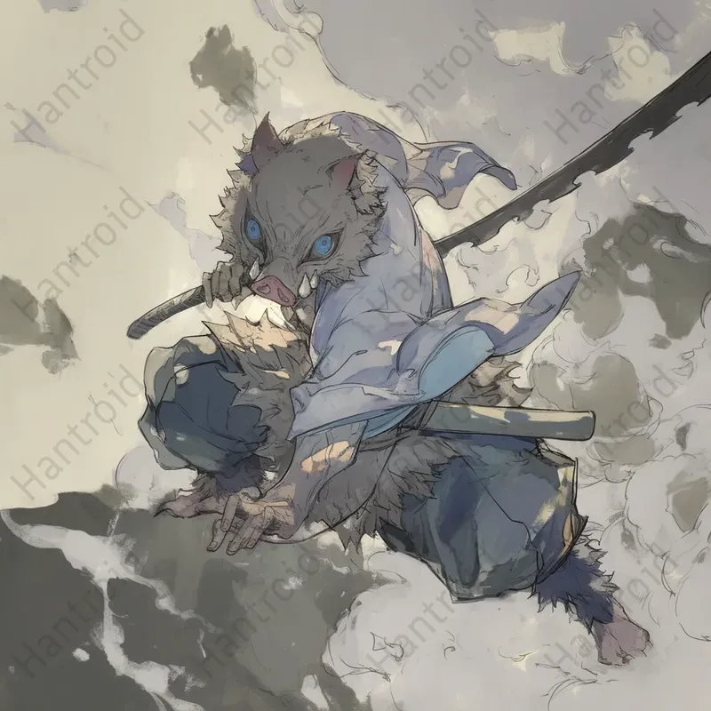 Dynamic Demon Slayer Art Midjourney Prompt Promptbase Dynamic Demon Slayer Art Midjourney Prompt Promptbase