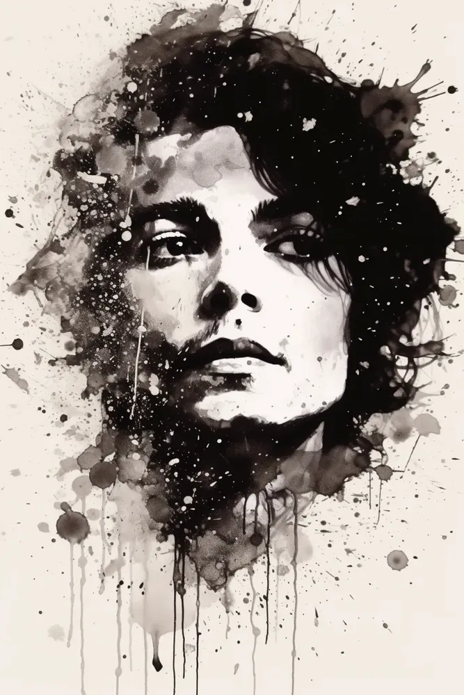 exploding ink drawings midjourney prompt | promptbase... Beautiful Ink Portraits Midjourney Prompt | PromptBase