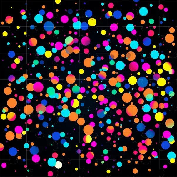 Creative Neon Pop Patterns Midjourney Prompt | PromptBase
