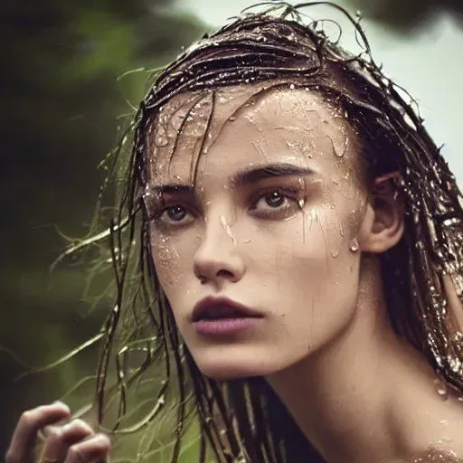 Wet Hair Portraits In Different Styles Stable Diffusion Prompt PromptBase Wet Hair Portraits In Different Styles Stable Diffusion Prompt PromptBase