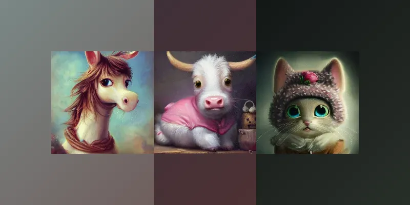 Cute Dressed Animals Stable Diffusion Prompt | PromptBase
