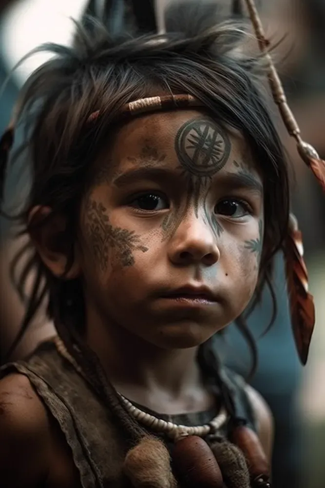 Detailed Cherokee Warrior Portraits Midjourney Prompt PromptBase detailed-cherokee-warrior-portraits-midjourney-prompt-promptbase