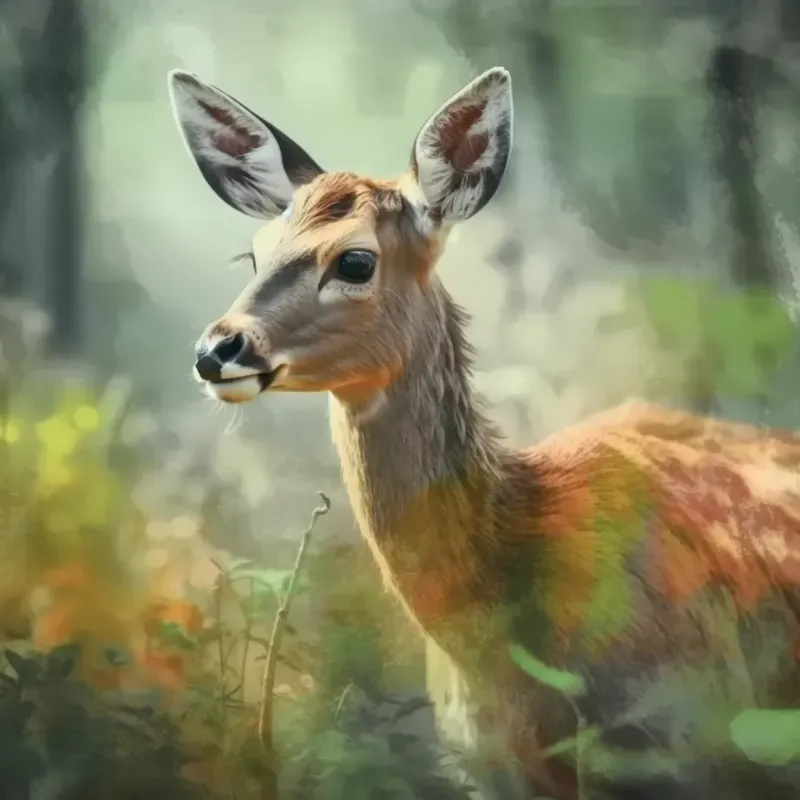 Animals In Vintage Natures Midjourney Prompt | PromptBase