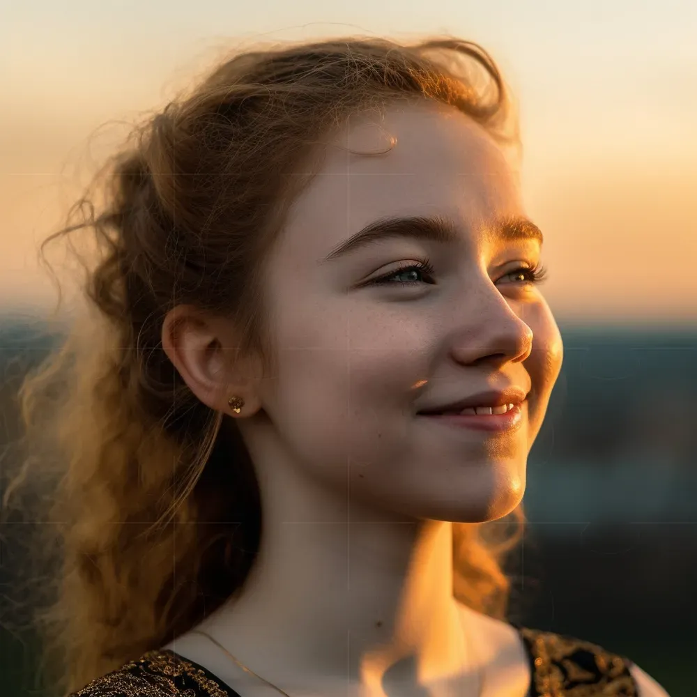 Real Portrait Photography Midjourney Prompt | PromptBase