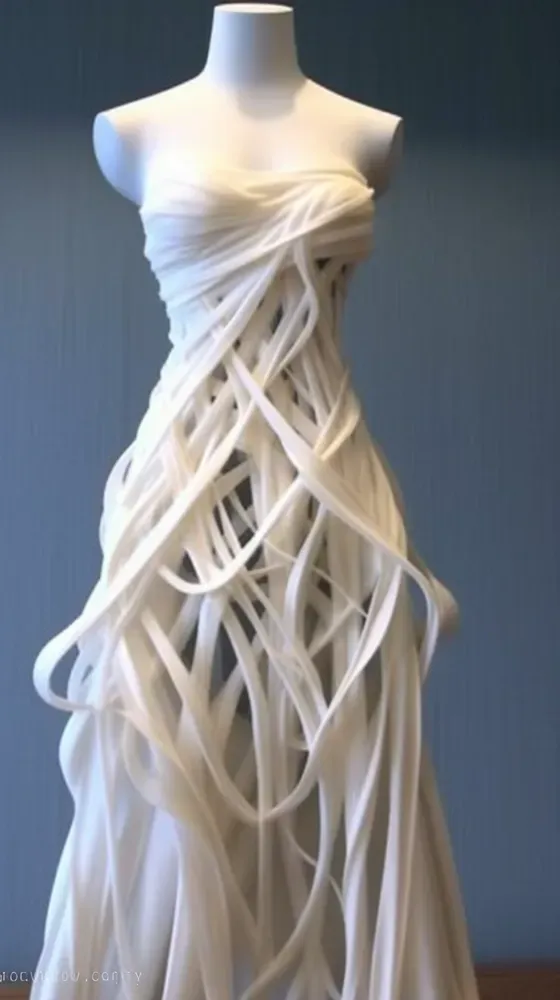 Dna Clothing Sculptures In Containers Midjourney Prompt PromptBase