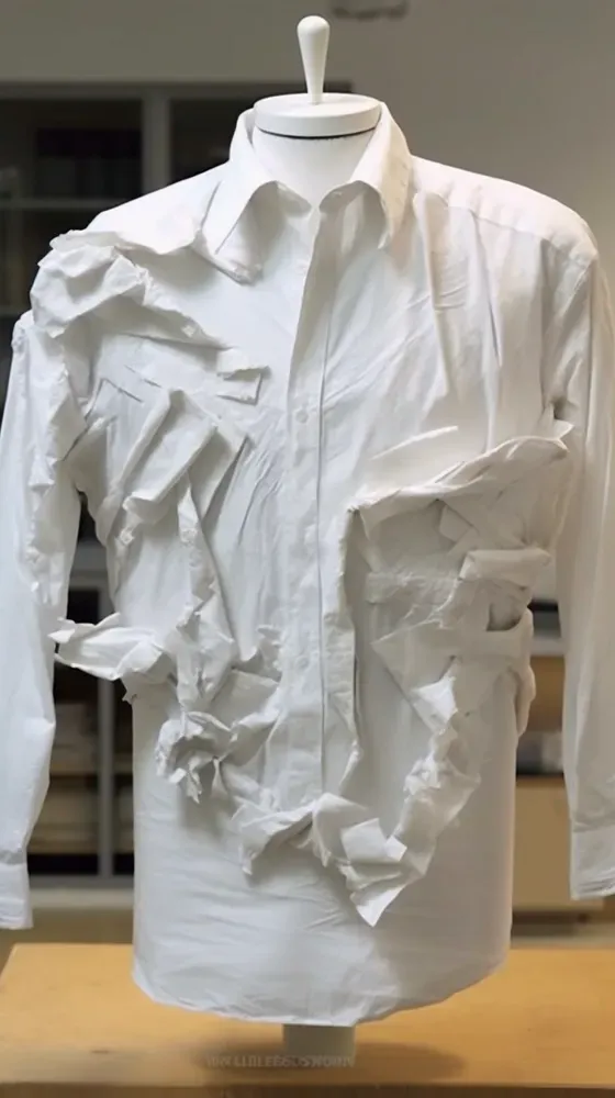 Dna Clothing Sculptures In Containers Midjourney Prompt PromptBase