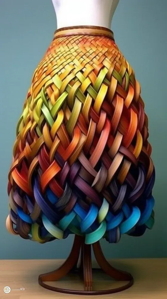 Dna Clothing Sculptures In Containers Midjourney Prompt PromptBase