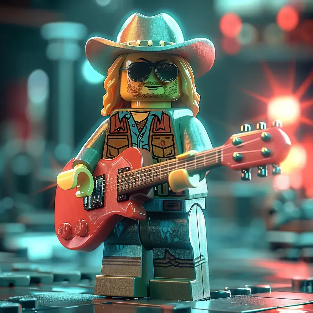 Lego Character Figurines Midjourney Prompt PromptBase