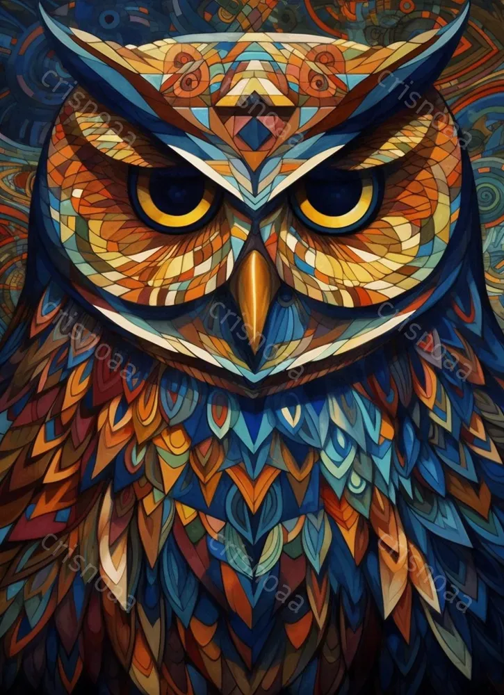 Colorful Fantasy Animal Prints Midjourney Prompt PromptBase