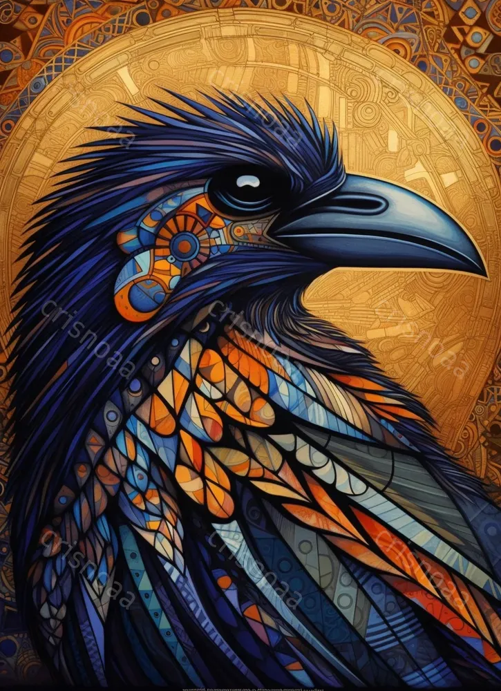 Colorful Fantasy Animal Prints Midjourney Prompt PromptBase