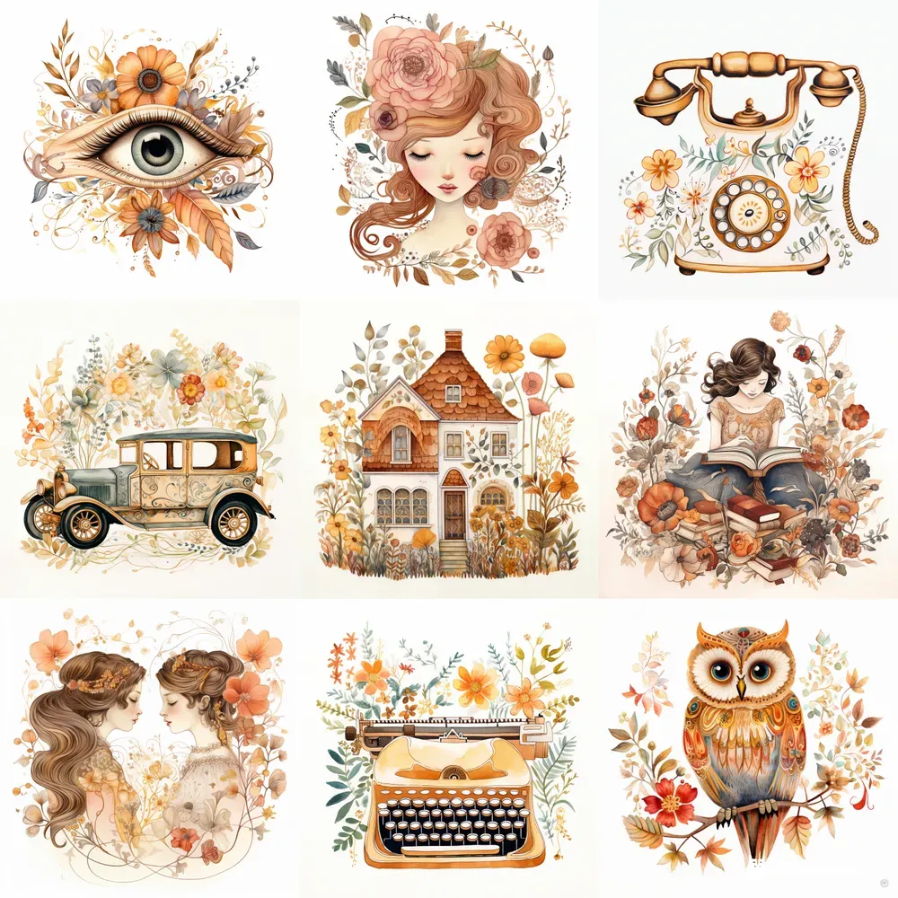 Gentle Floral Illustrations Midjourney Prompt Promptbase Gentle Floral Illustrations Midjourney Prompt Promptbase