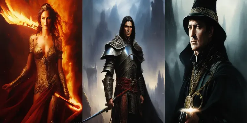 Fantasy Dnd Character Portraits Stable Diffusion Prompt | PromptBase