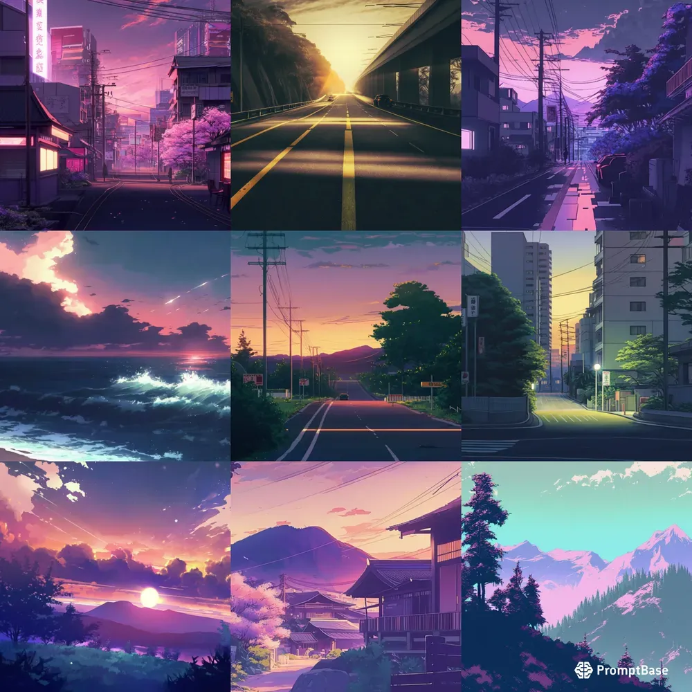 Lofi Wallpaper Engines Midjourney Prompt PromptBase