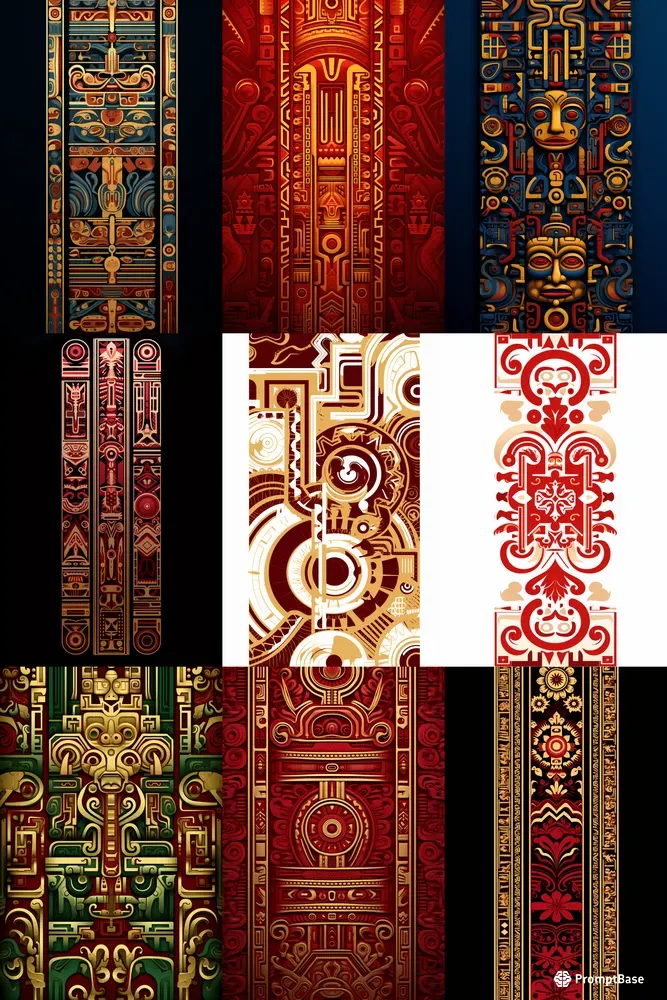 Pattern Colombien Colombia Ethnic Patterns Midjourney Prompt | PromptBase