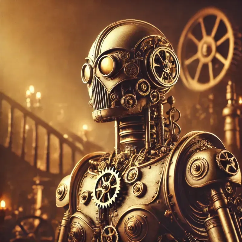 Steampunk Inventions Illustrations DALL·E Prompt | PromptBase