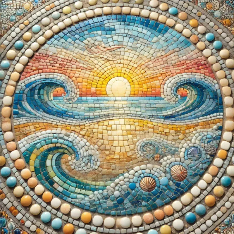 Mosaic Tile Art Creations DALL·E Prompt | PromptBase