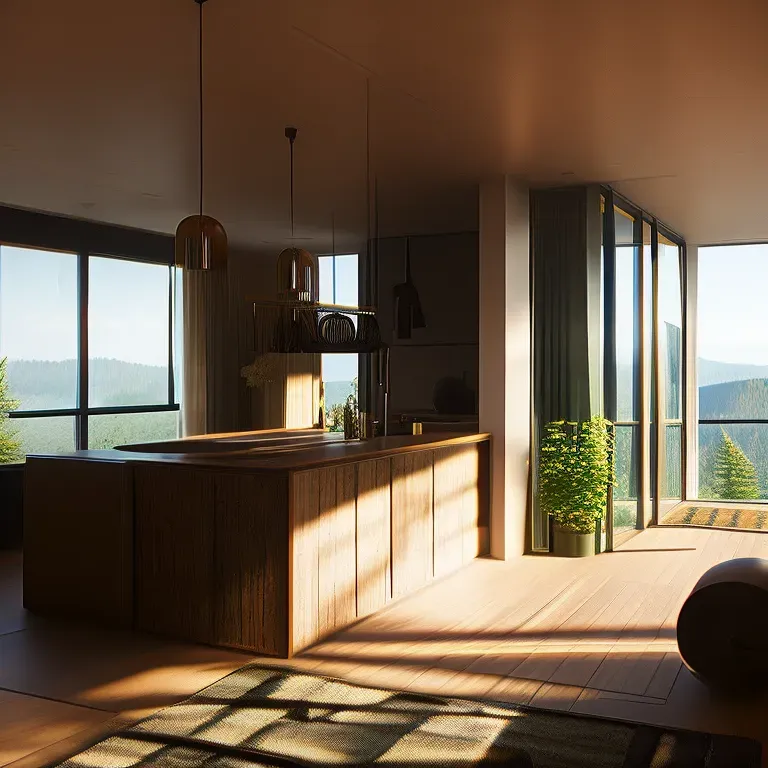 HD Penthouse Interiors Stable Diffusion Prompt | PromptBase