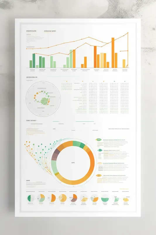 Professional Infographic Mockups Midjourney Prompt | PromptBase