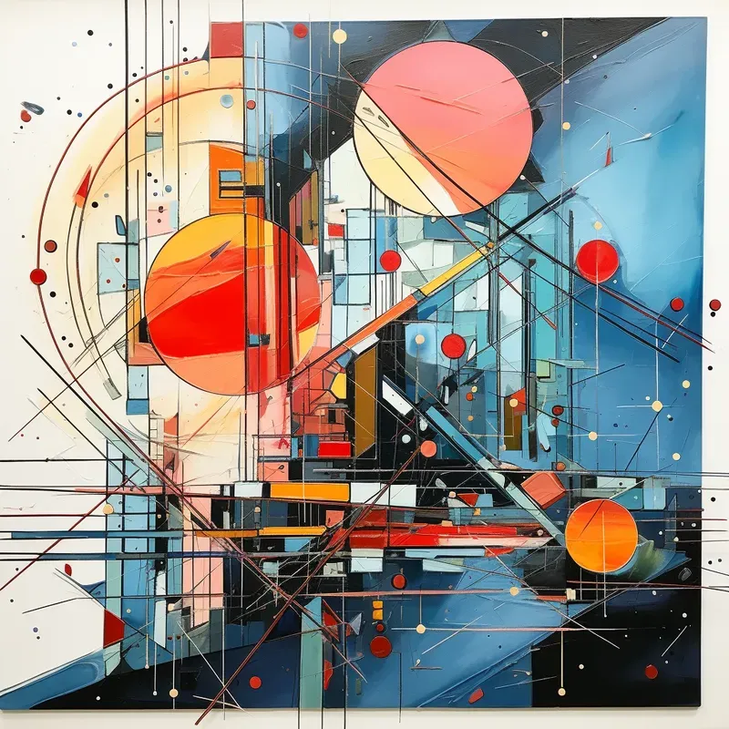 Prismatic Abstracts Midjourney Prompt | PromptBase