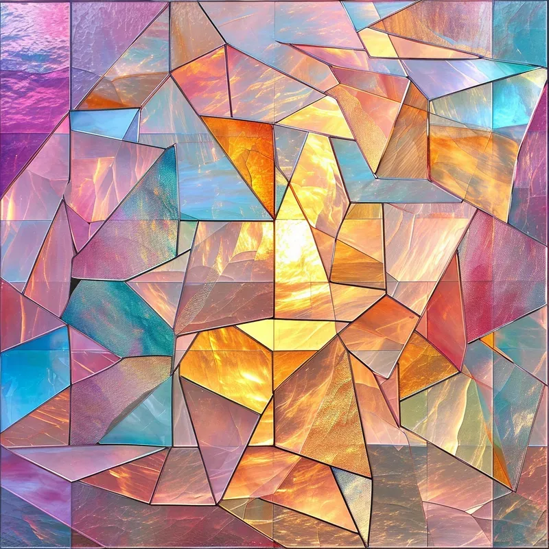 Glass Mosaics Midjourney Prompt PromptBase
