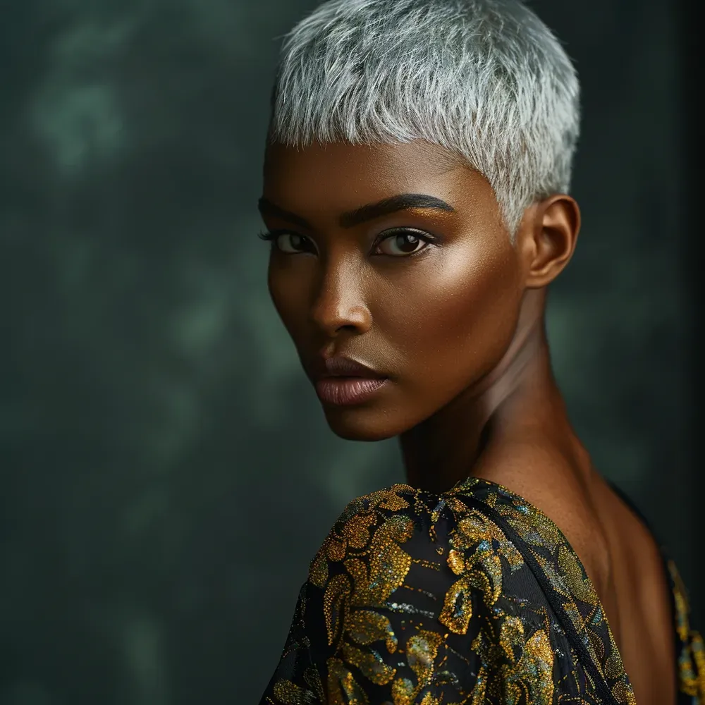 Supermodel Portraits Midjourney Prompt | PromptBase