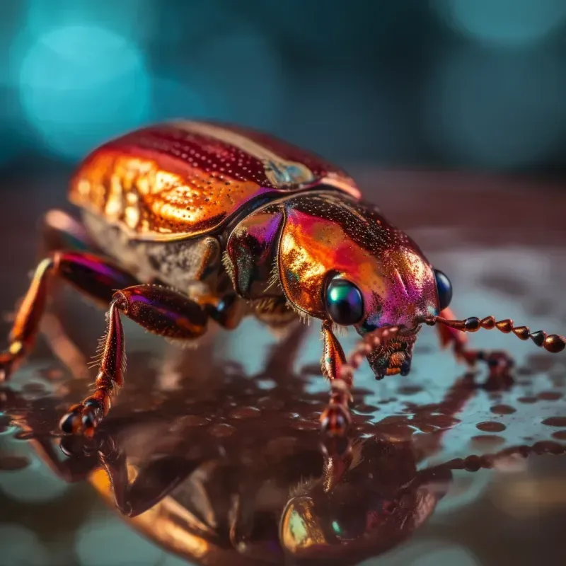Professional 4k Photos Of Beetles Midjourney Prompt | PromptBase