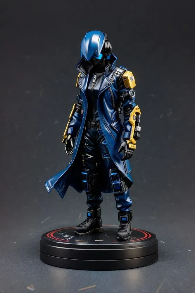 Cyberpunk Miniatures Leonardo Ai Prompt | PromptBase