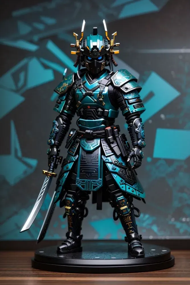 Cyberpunk Miniatures Leonardo Ai Prompt | PromptBase