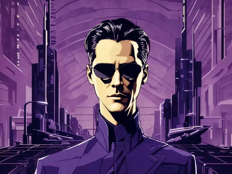 Vintage The Matrix Movie Posters Leonardo Ai Prompt | PromptBase