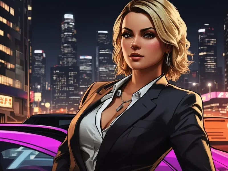 Grand Theft Auto 5 Loading Screens Leonardo Ai Prompt | PromptBase