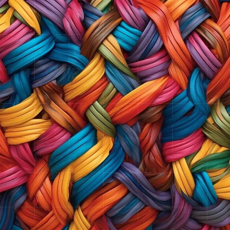 Abstract Illustrations Of Materials Midjourney Prompt | PromptBase