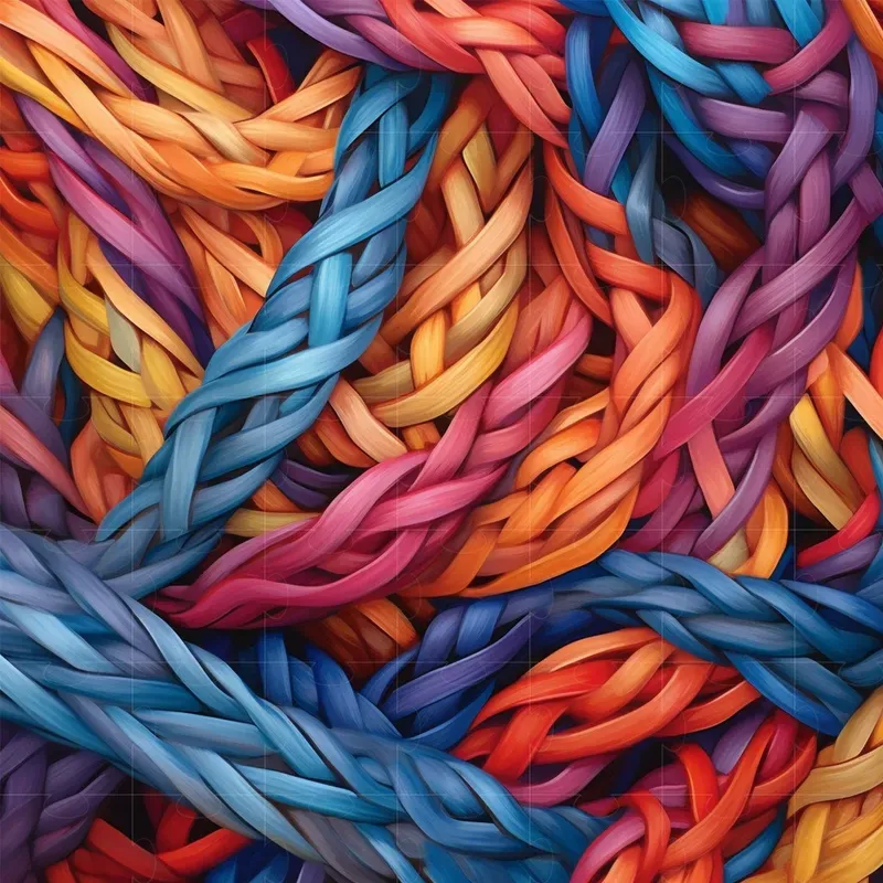 Abstract Illustrations Of Materials Midjourney Prompt | PromptBase