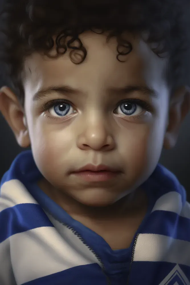 Realistic Baby Face Pics Midjourney Prompt PromptBase