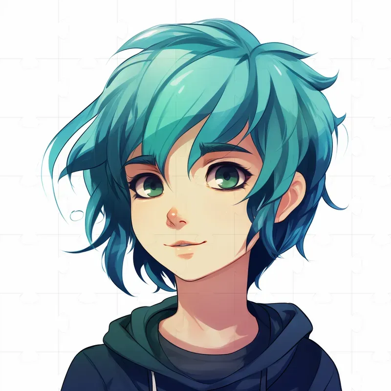 2D Avatar Profile Pictures Midjourney Prompt | PromptBase