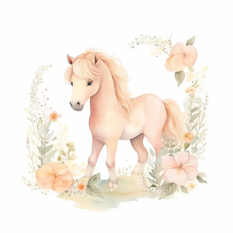 Woodland Animals Storybook Illustrations Midjourney Prompt | PromptBase