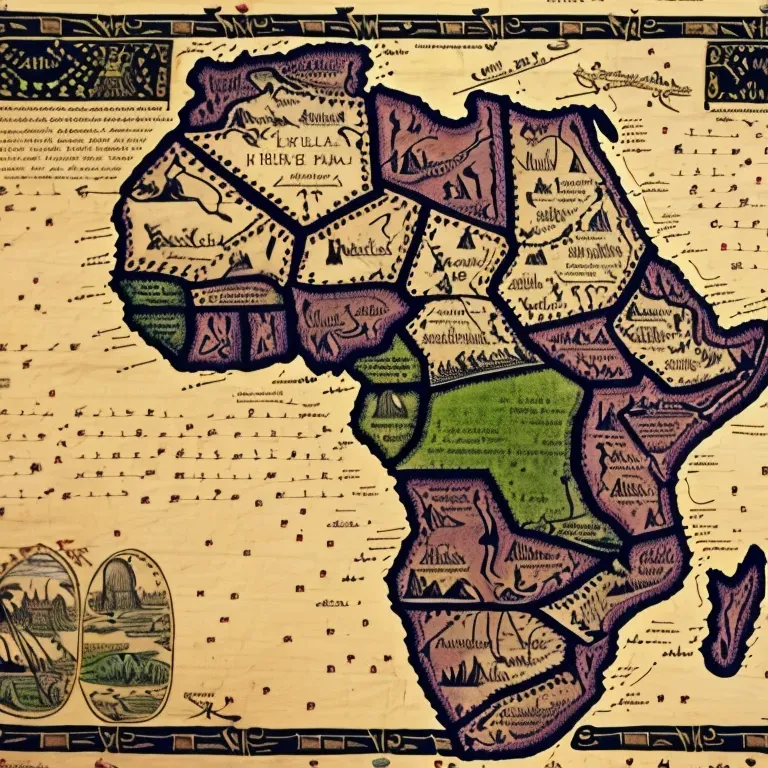 Ancient Maps Stable Diffusion Prompt | PromptBase