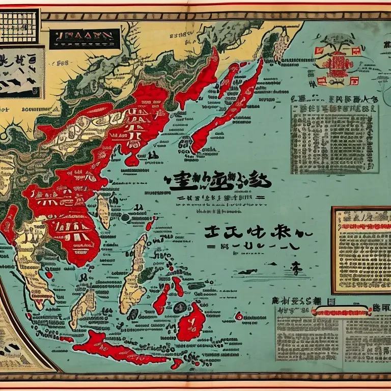 Ancient Maps Stable Diffusion Prompt | PromptBase