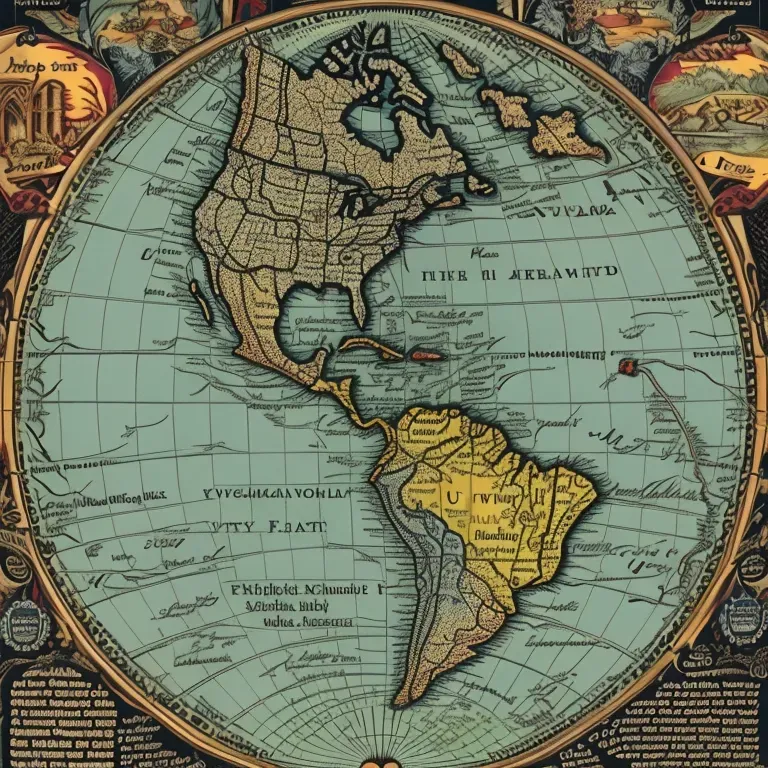 Ancient Maps Stable Diffusion Prompt | PromptBase
