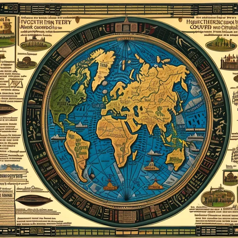 Ancient Maps Stable Diffusion Prompt | PromptBase