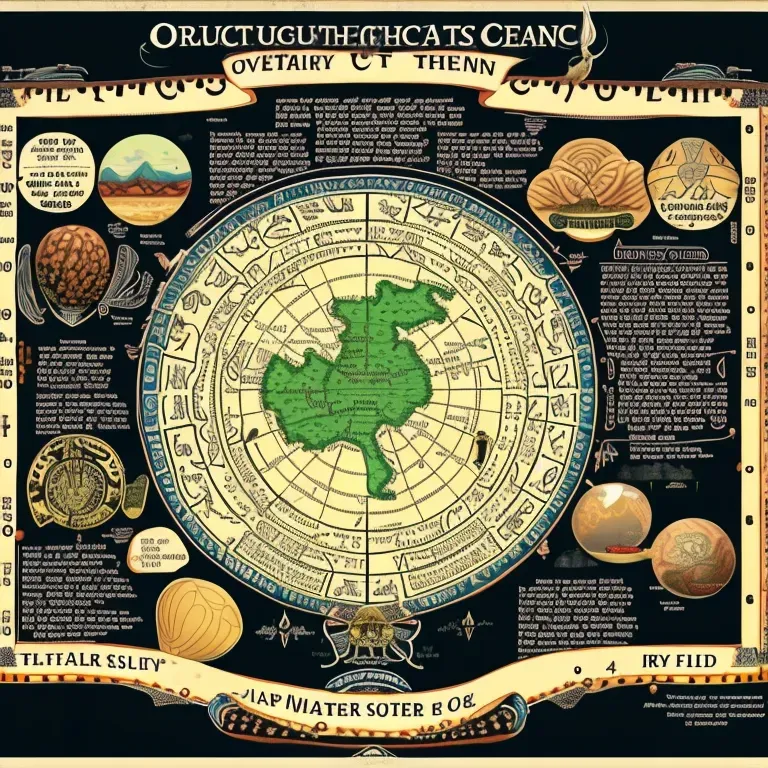 Ancient Maps Stable Diffusion Prompt | PromptBase