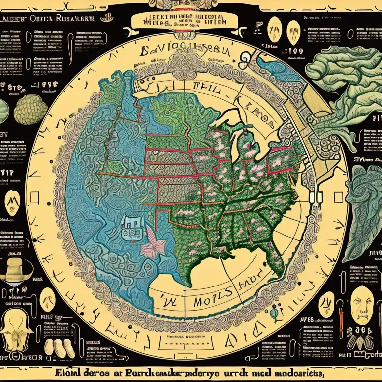 Ancient Maps Stable Diffusion Prompt | PromptBase