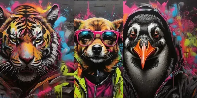Graffiti Animals Leonardo Ai Prompt Promptbase Graffiti Animals Leonardo Ai Prompt Promptbase