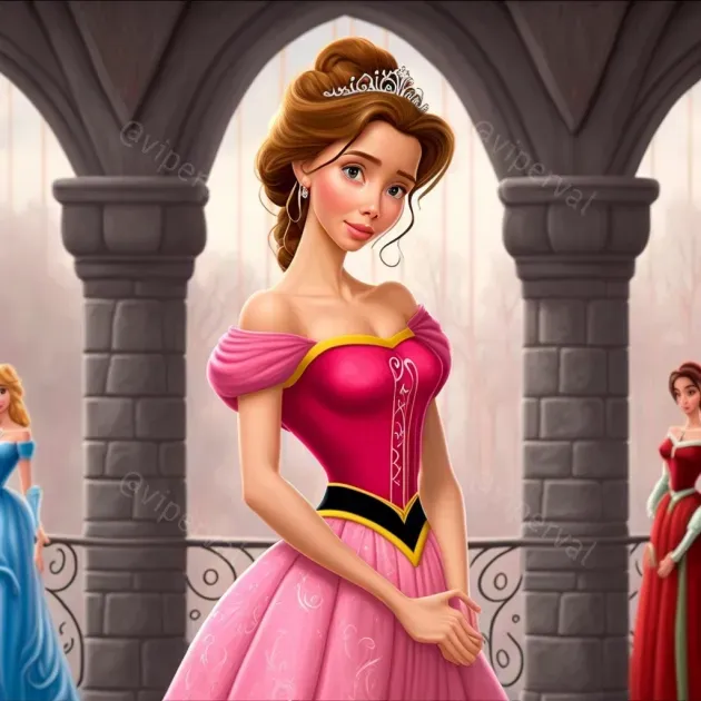 Create Your Own Disney Princess Midjourney Prompt PromptBase