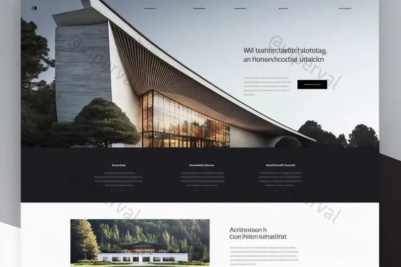 Stunning Website Ui Mockups Web Designs Midjourney Prompt Promptbase