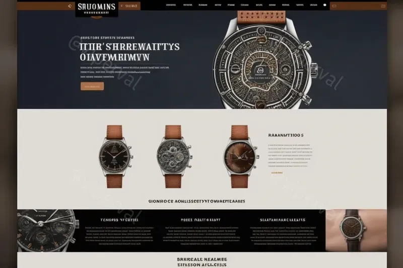 Stunning Website Ui Mockups Web Designs Midjourney Prompt Promptbase