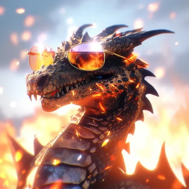 Stylish Mythical Creature Avatars Midjourney Prompt | PromptBase