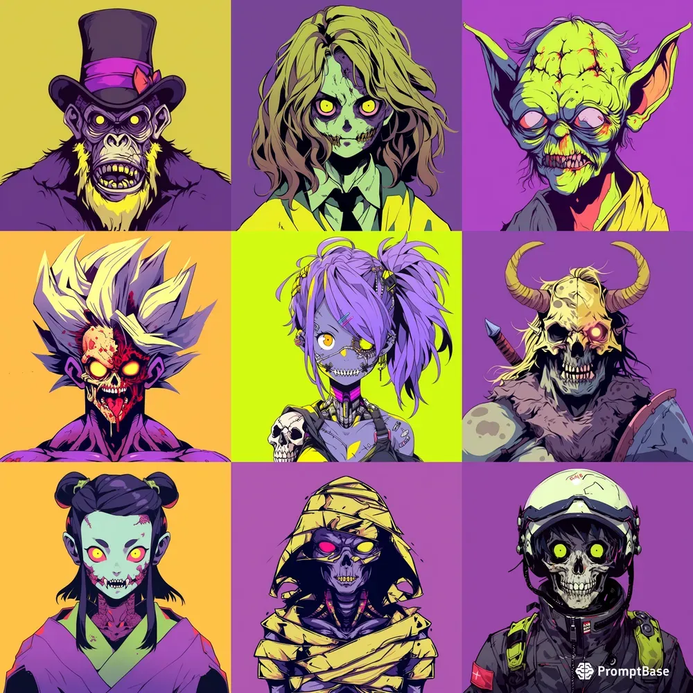村上隆 Zombie NFT Spirit UR 村上隆 Zombie NFT Spirit UR 【公式通販】